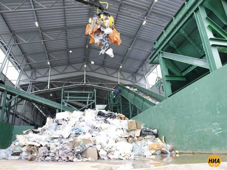 В Тульской области открылся комплекс по обработке и обезвреживанию мусора